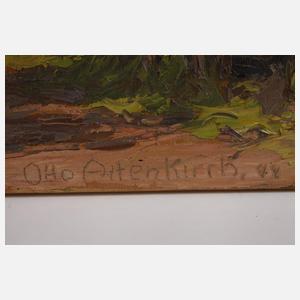 Otto Altenkirch, "Am Dorfgarten Siebenlehn"