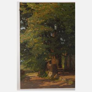 Otto Altenkirch, "Am Dorfgarten Siebenlehn"