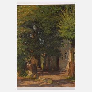 Otto Altenkirch, "Am Dorfgarten Siebenlehn"