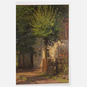 Otto Altenkirch, "Am Dorfgarten Siebenlehn"