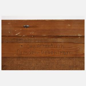 Otto Altenkirch, "Am Dorfgarten Siebenlehn"