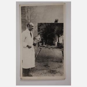 Otto Altenkirch, "Am Dorfgarten Siebenlehn"