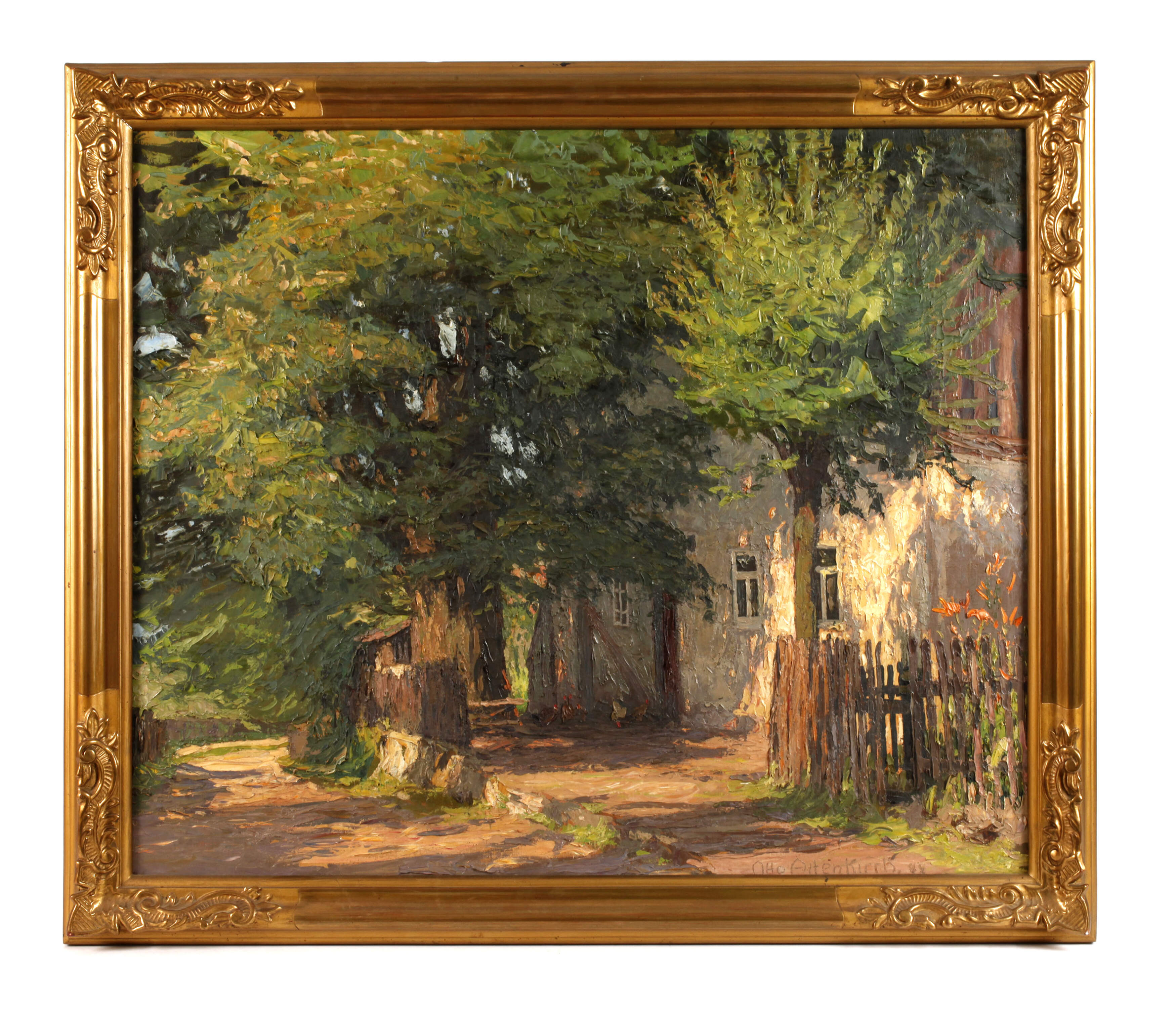 Otto Altenkirch, "Am Dorfgarten Siebenlehn"