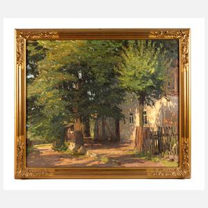 Otto Altenkirch, "Am Dorfgarten Siebenlehn"