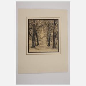 Otto Altenkirch, Baumallee am Hellergut