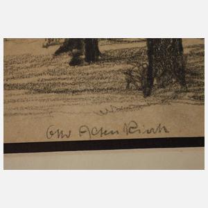 Otto Altenkirch, Baumallee am Hellergut