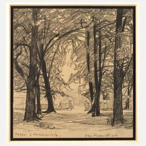 Otto Altenkirch, Baumallee am Hellergut