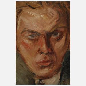 Max Schwimmer, Herrenportrait