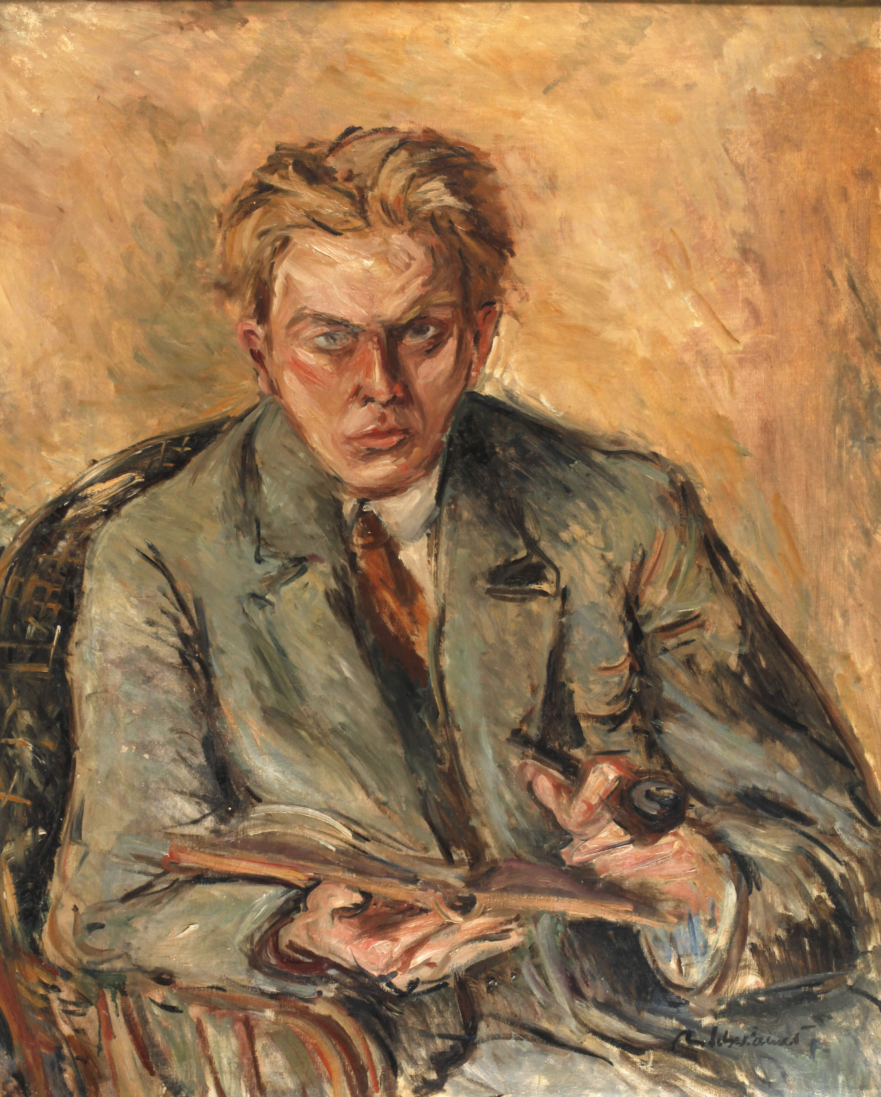 Max Schwimmer, Herrenportrait