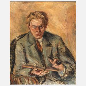 Max Schwimmer, Herrenportrait