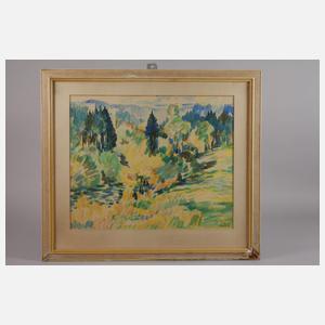 Fredo Bley, Sommerlandschaft