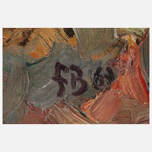 Fredo Bley, Alte Mühle am Waldrand