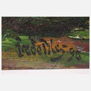 Fredo Bley, Vogtländisches Gehöft