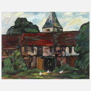 Fredo Bley, Vogtländisches Gehöft