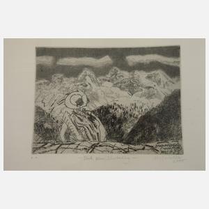 Ulrich Hachulla, Graphikkonvolut mit Landschaften