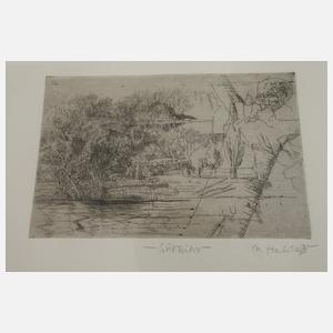 Ulrich Hachulla, Graphikkonvolut mit Landschaften