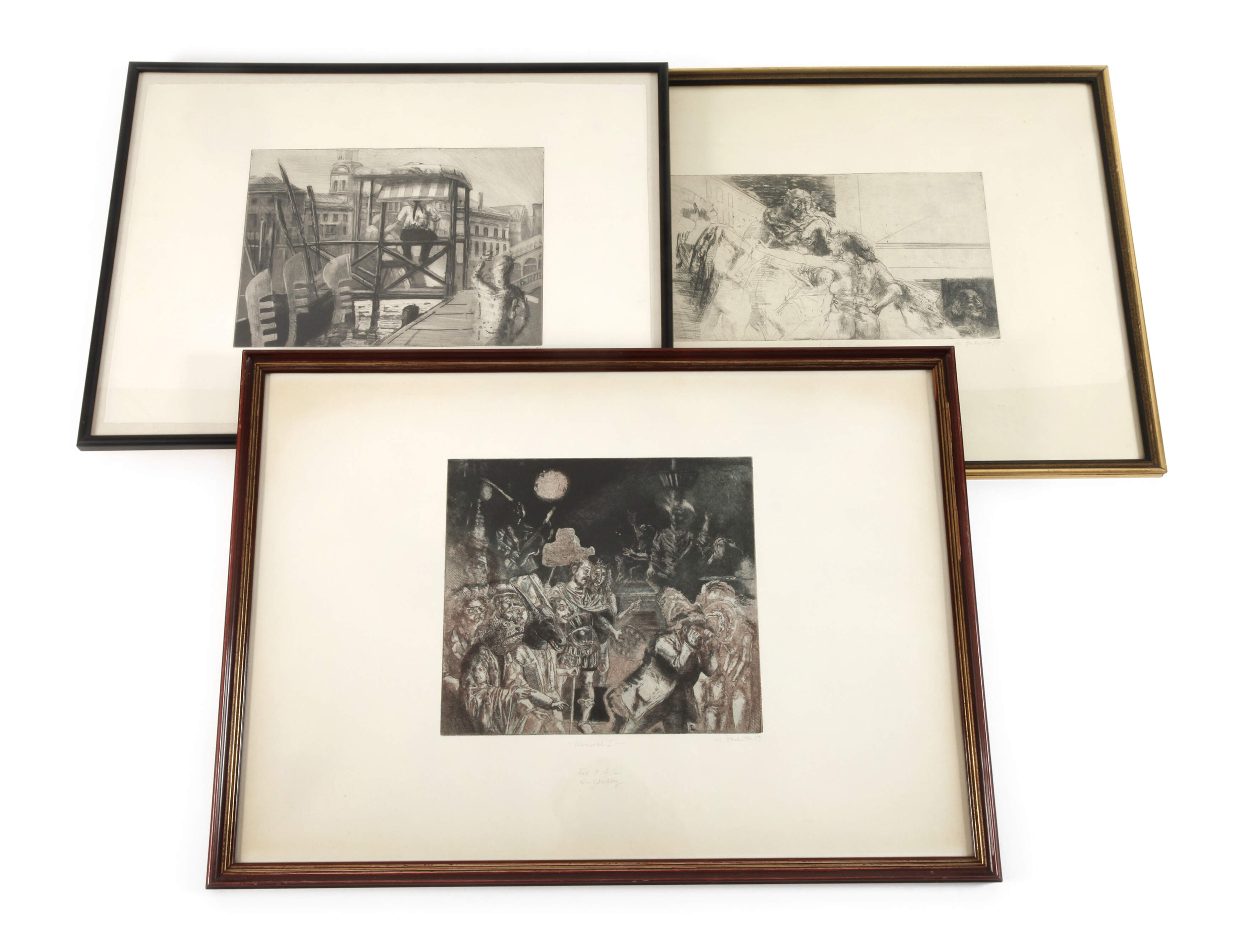 Ulrich Hachulla, Graphikkonvolut