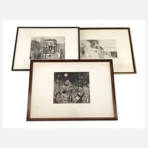 Ulrich Hachulla, Graphikkonvolut