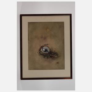 Willy Kriegel, Vogelnest