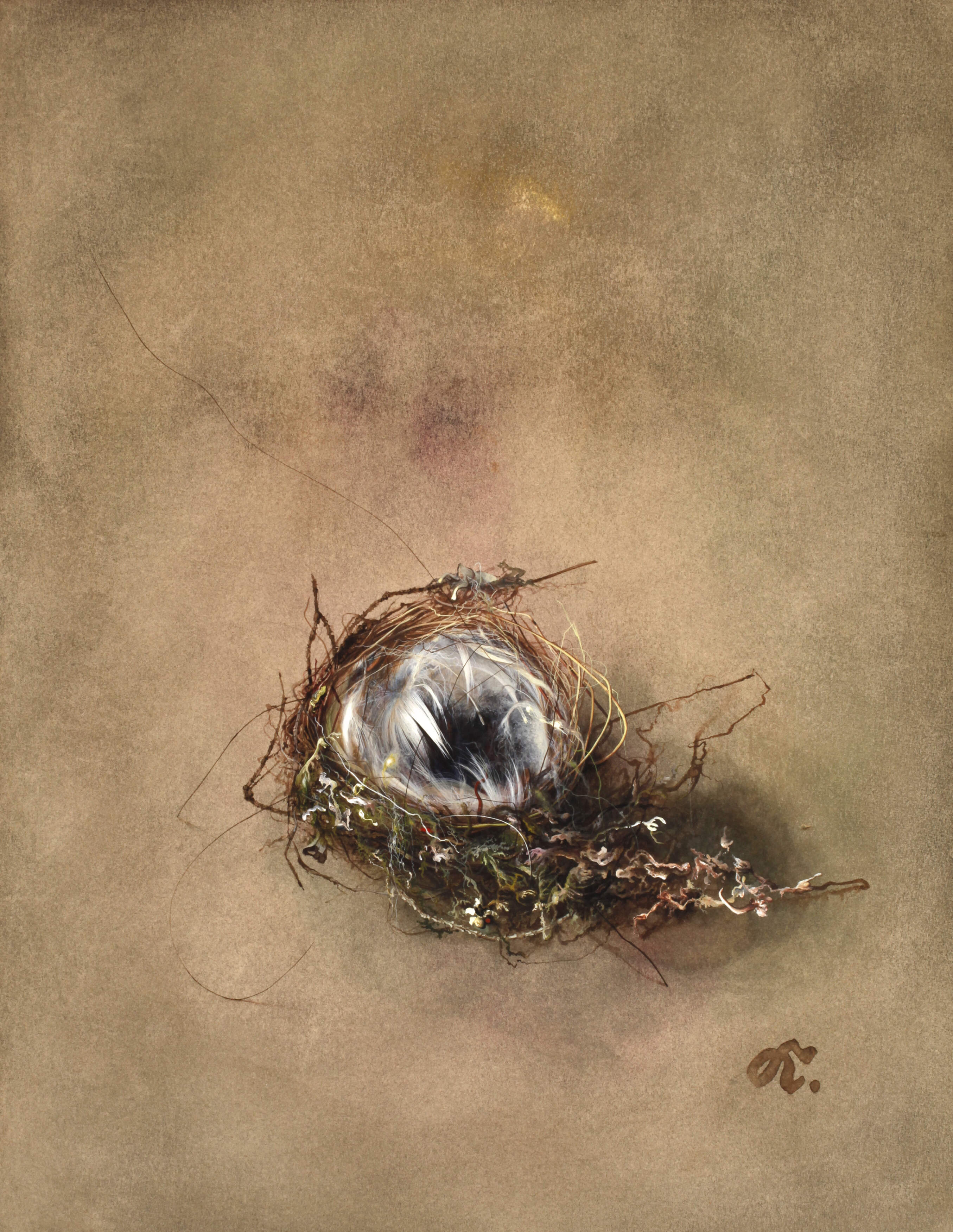 Willy Kriegel, Vogelnest