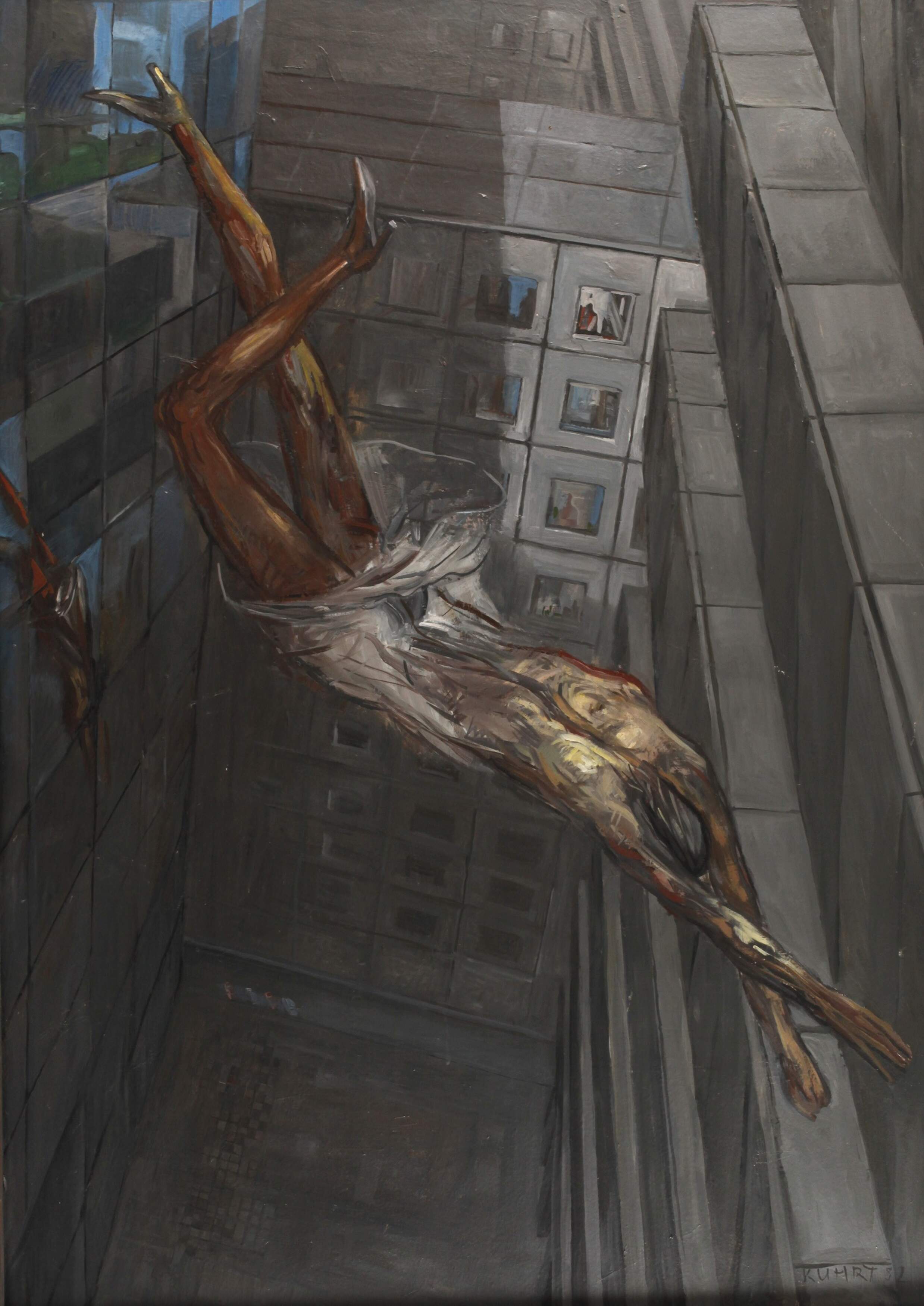 Rolf Kuhrt, Fallende