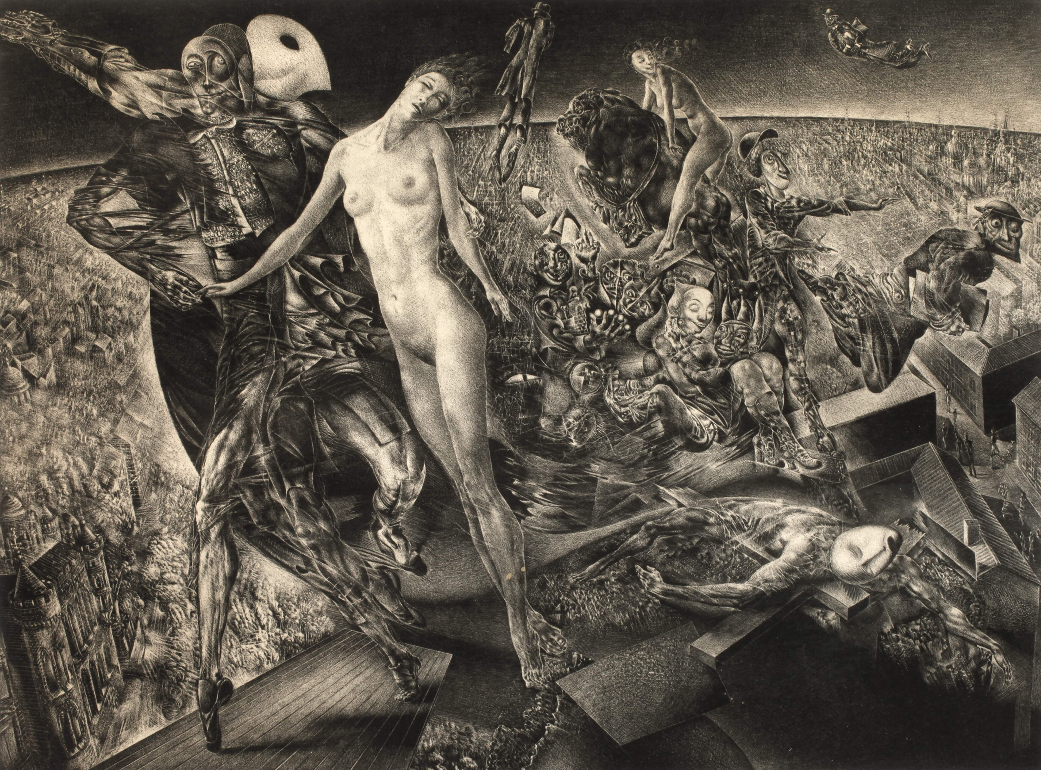 Rolf Münzner, "Verwandlung"