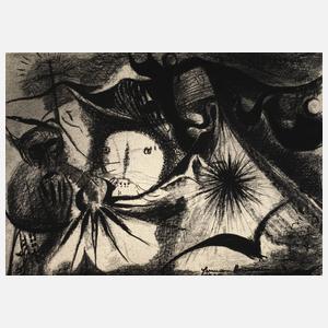 Hermann Naumann, "Die Versuchung des heiligen..."