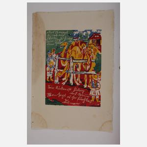 Otto Schubert, "27. Druck der Marees-Gesellschaft"