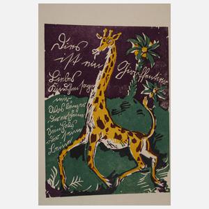 Otto Schubert, "27. Druck der Marees-Gesellschaft"