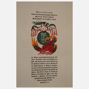 Otto Schubert, "27. Druck der Marees-Gesellschaft"