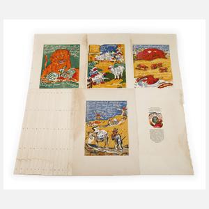 Otto Schubert, "27. Druck der Marees-Gesellschaft"