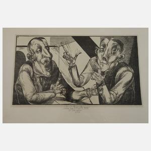 Graphikkonvolut Leipziger Künstler