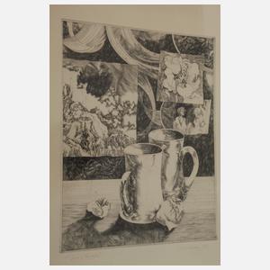 Graphikkonvolut Leipziger Künstler