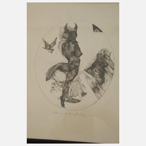 Graphikkonvolut Leipziger Künstler