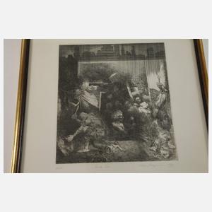 Graphikkonvolut Leipziger Künstler