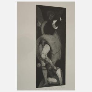 Graphikkonvolut Leipziger Künstler