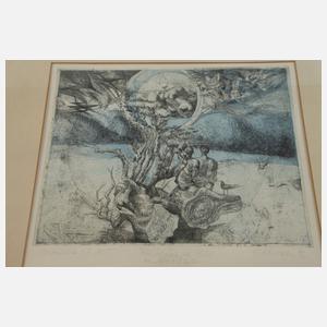 Graphikkonvolut Leipziger Künstler