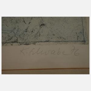 Graphikkonvolut Leipziger Künstler