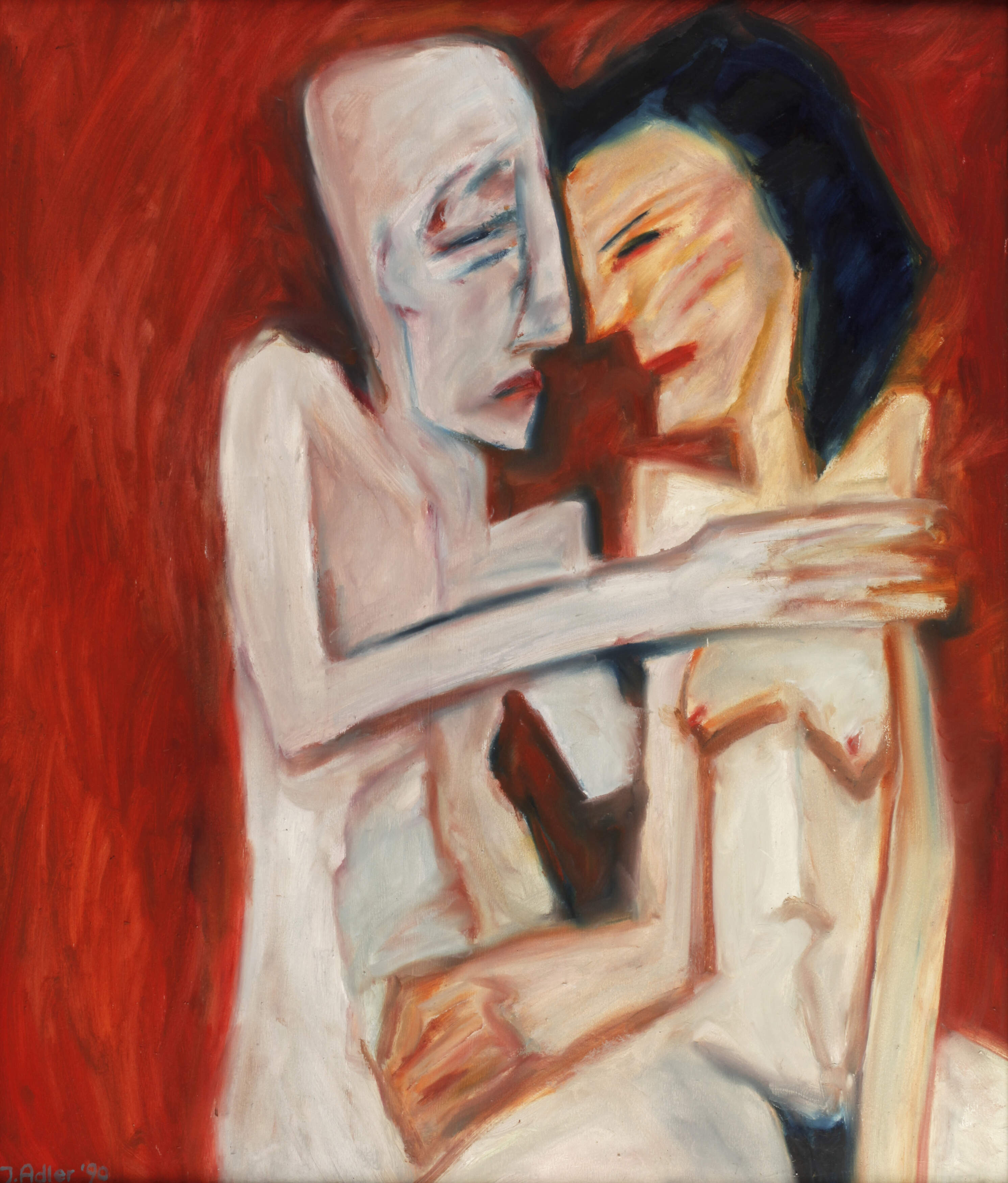 Jürgen Adler, "Paar II"