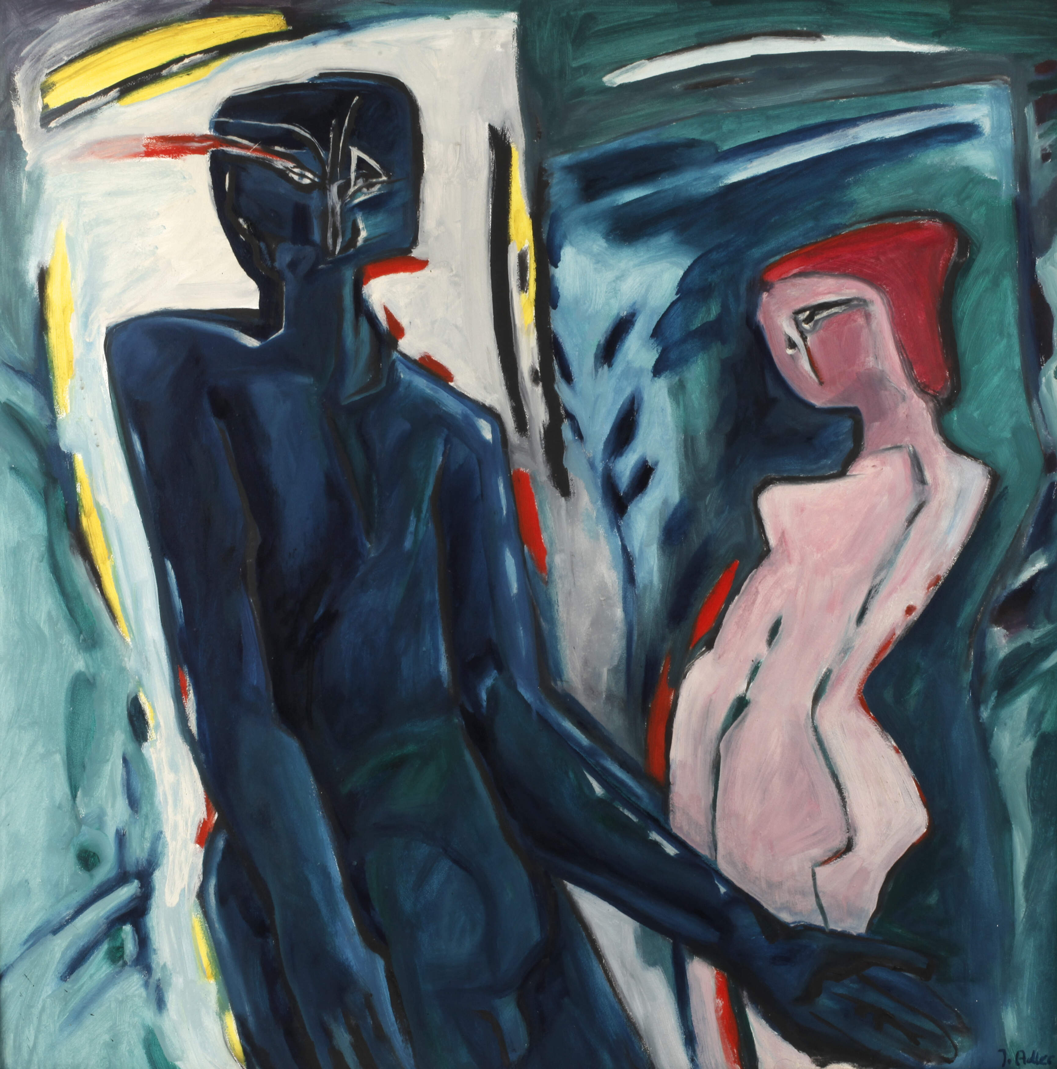 Jürgen Adler, "Paar I"