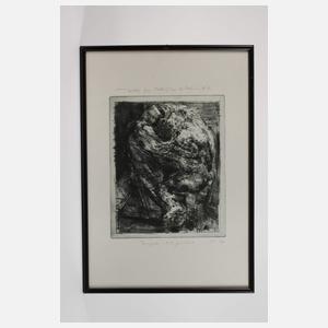 Sighard Gille, „Zwiespalt – Max Beckmann gewidmet"