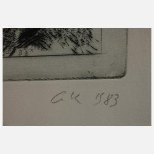 Sighard Gille, „Zwiespalt – Max Beckmann gewidmet"