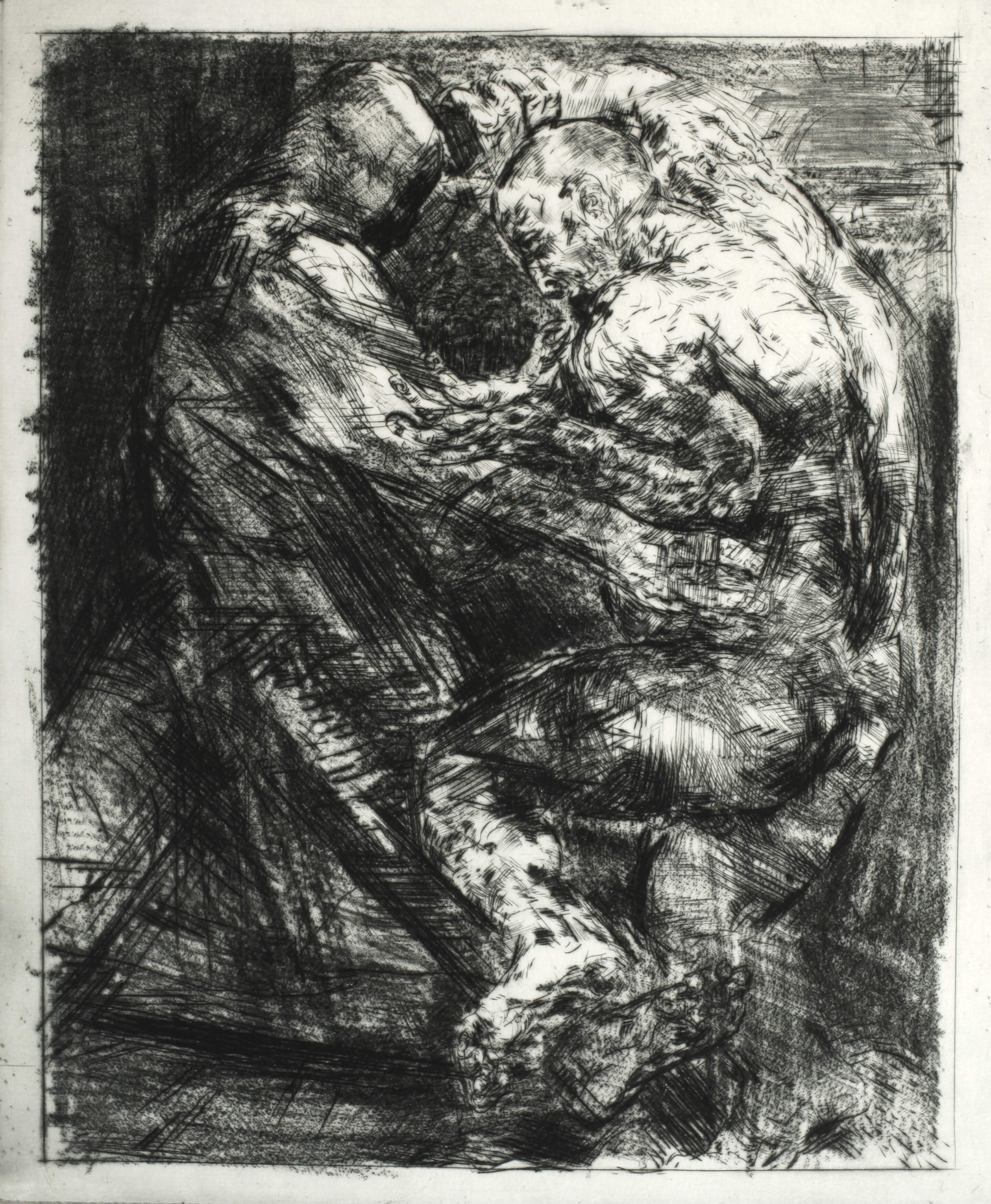 Sighard Gille, „Zwiespalt – Max Beckmann gewidmet"