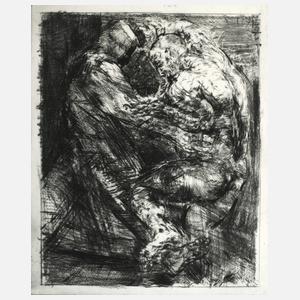 Sighard Gille, „Zwiespalt – Max Beckmann gewidmet"