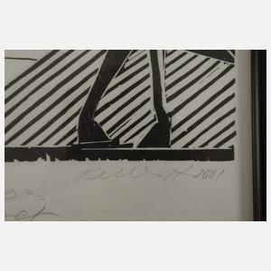 Rolf Kuhrt, Graphikkonvolut