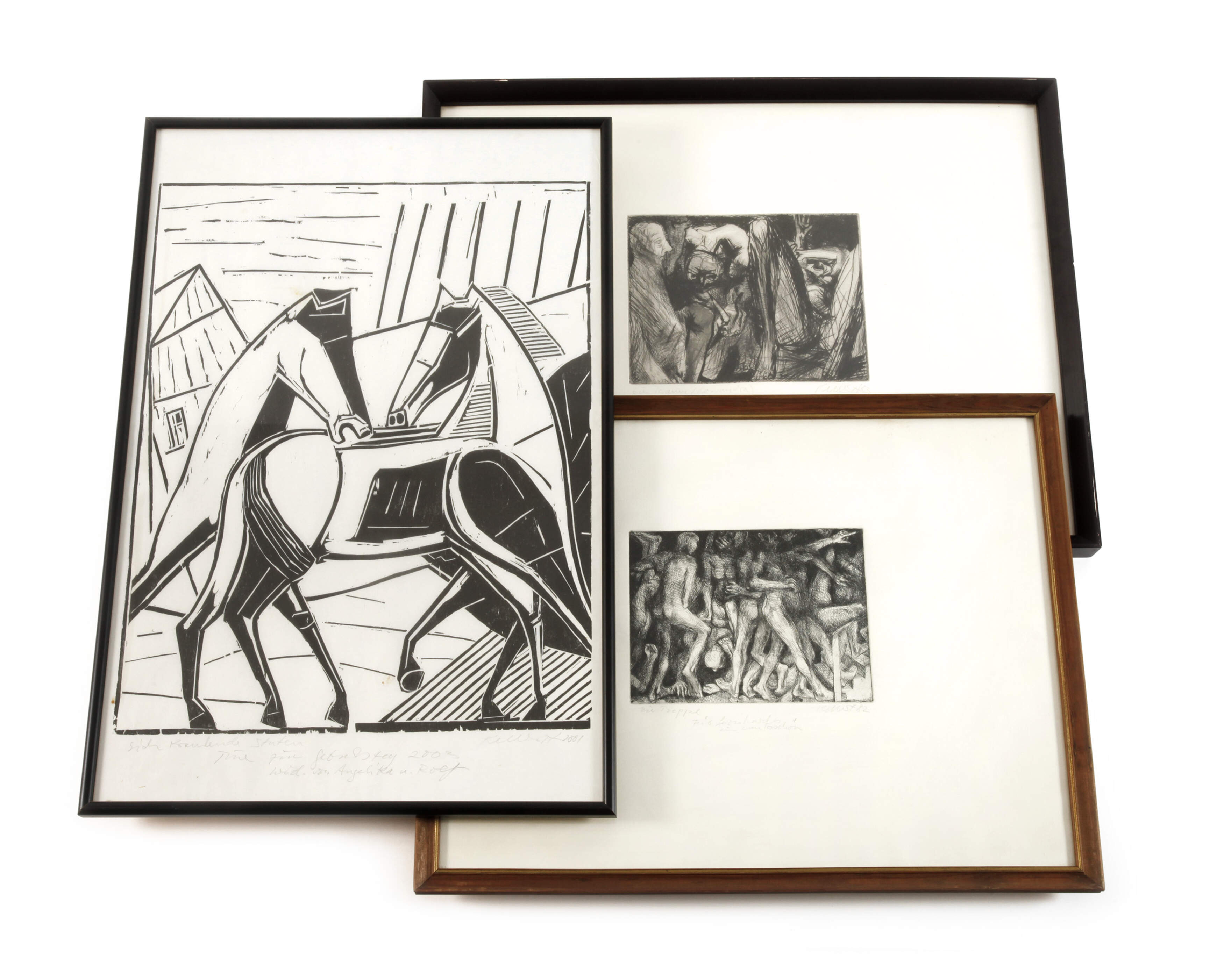 Rolf Kuhrt, Graphikkonvolut