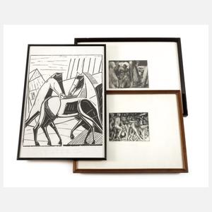 Rolf Kuhrt, Graphikkonvolut