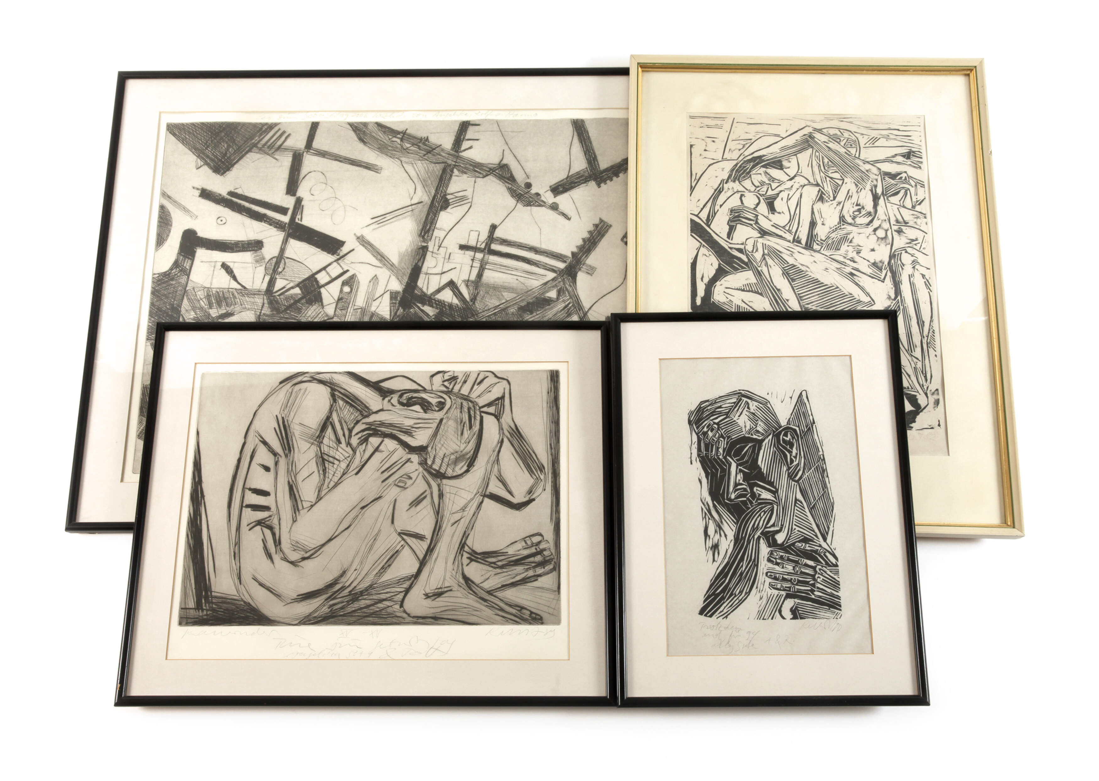 Rolf Kuhrt, Graphikkonvolut