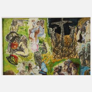 Manfred Leibl, Collage zur Weltreligion