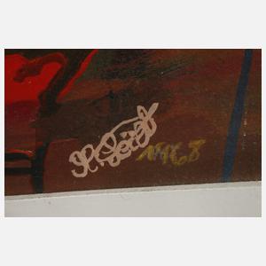 Manfred Leibl, Abstrakte Komposition